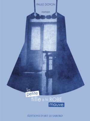 La petite fille à la robe mauve