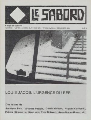 5 • Louis Jacob : l'urgence du réel