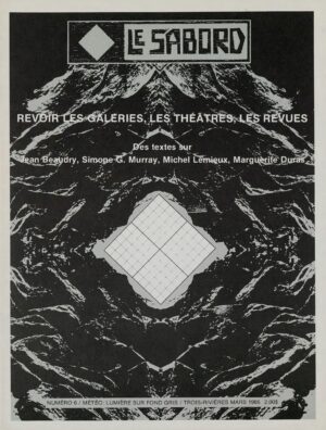 6 • Revoir le culturel