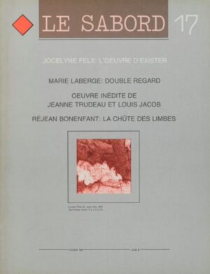 17 • Jocelyne Felx : l'oeuvre d'exister
